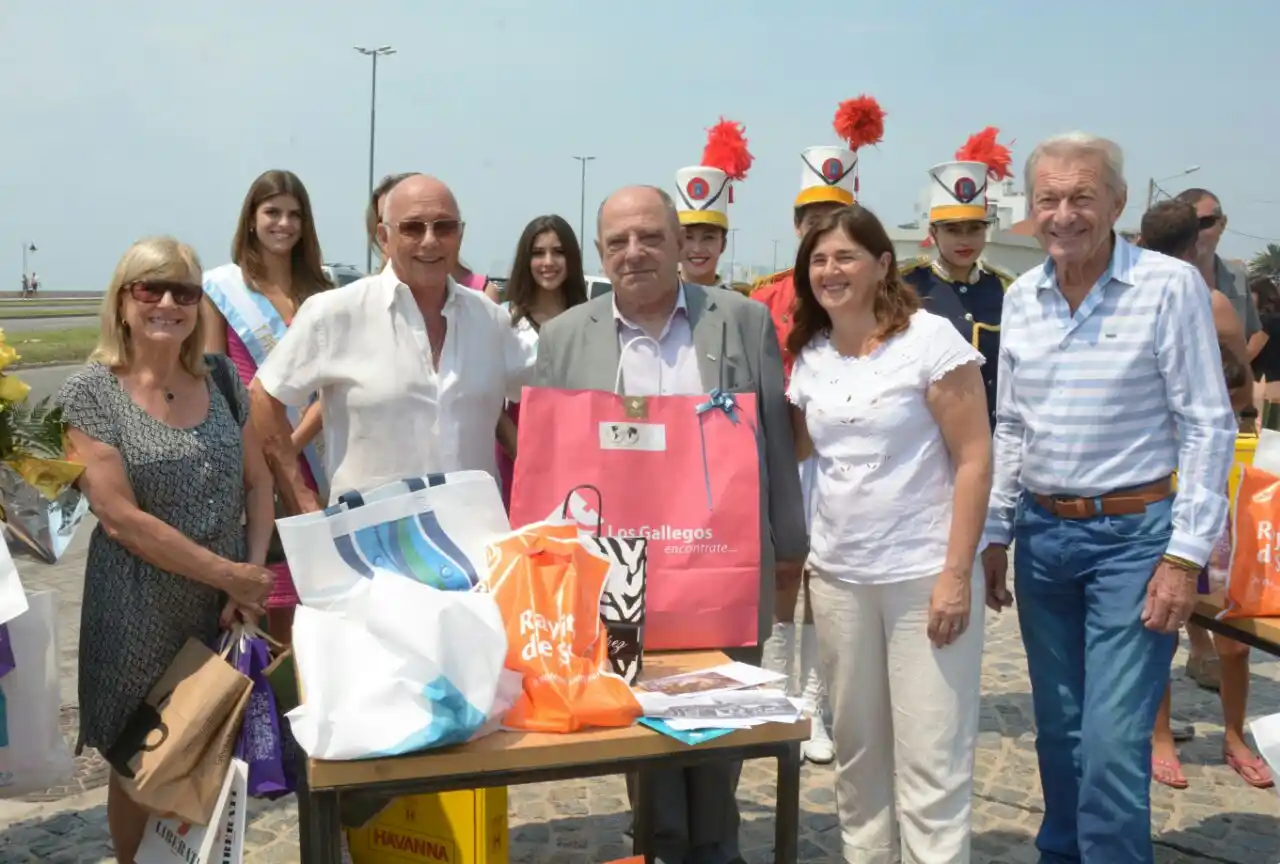 Llegaron los primeros turistas del 2017 a Mar del Plata