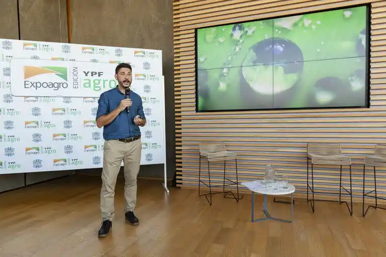 Diego Abdo, gerente de Comunicación de Exponenciar, organizadores de Expoagro.