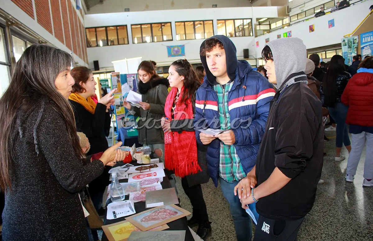 Un clásico. De cada año es la Expoeducativa