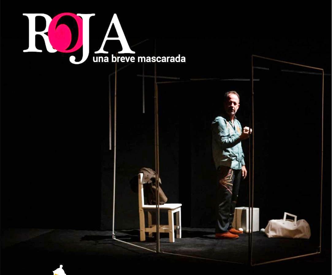 “Roja, una breve mascarada” en Pueblo Viejo