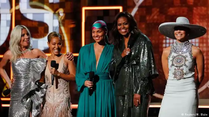 Premiación de los Grammy es dominada por las mujeres