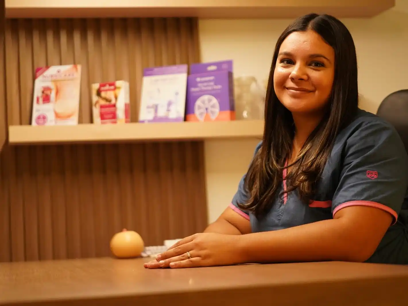 “Cada bebé es distinto y cada experiencia es única, contar con el apoyo adecuado, hace la diferencia", dijo Luján