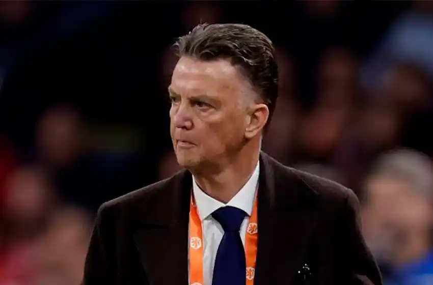 Van Gaal: "Llevamos todo el año practicando penales y luego las cosas salen torcidas"