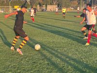 Otro ensayo con triunfo de un aurinegro en construcción