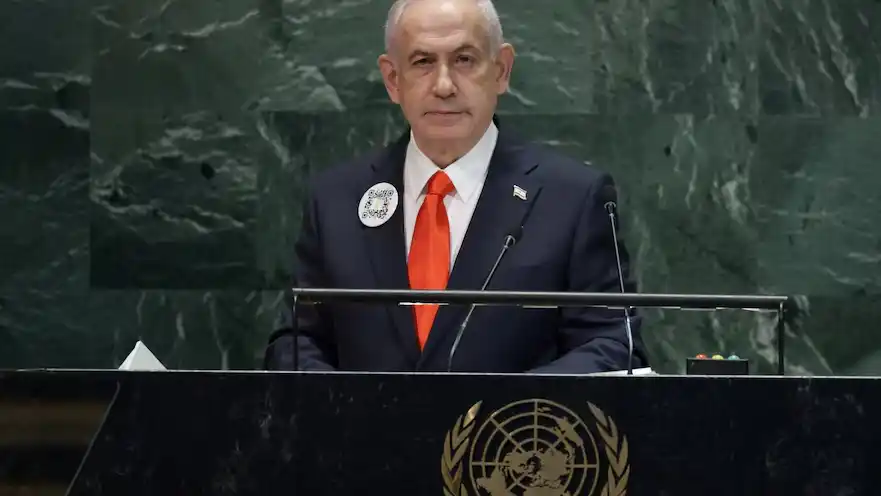 Netanyahu, en la ONU: "Dar territorio a Palestina es como darle un Estado a Al Qaeda"
