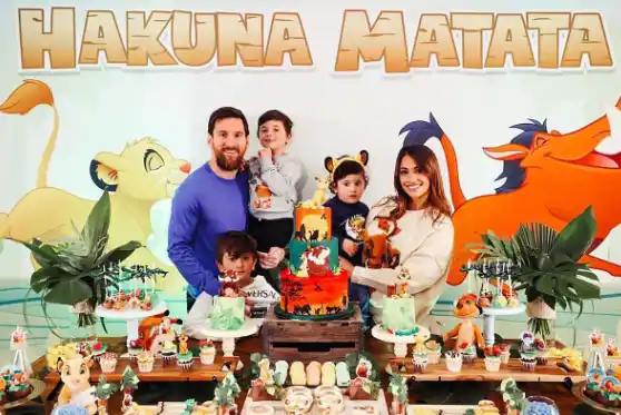 Antonela Roccuzzo compartió imágenes de la celebración de su hijo menor, recibiendo miles de mensajes y felicitaciones.