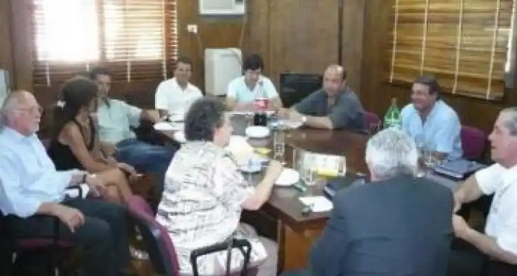 Reunión previa al proyecto