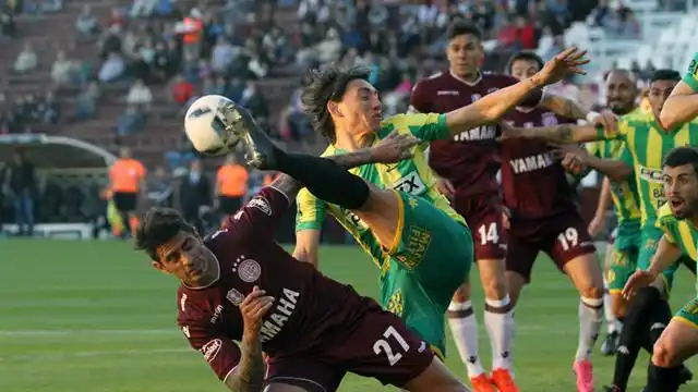 Aldosivi rescató un punto ante el campeón