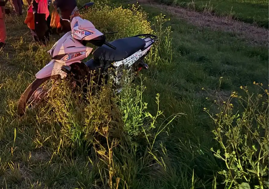 accidente ruta provincial 1 freyre