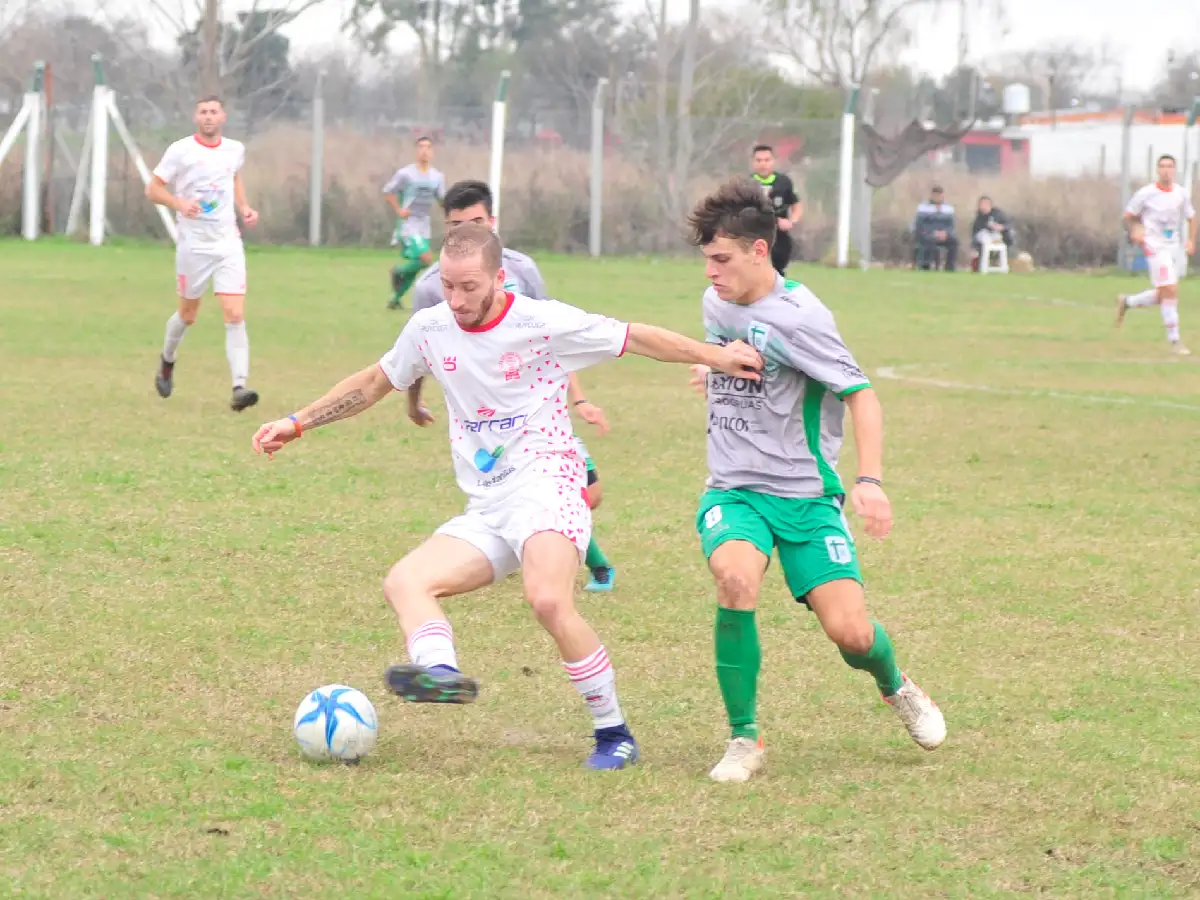 Liga Regional: Quedaron a mano