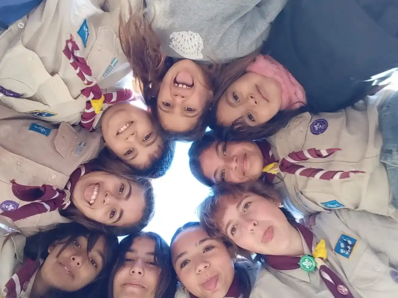 Aniversario del grupo scout Santa Coloma