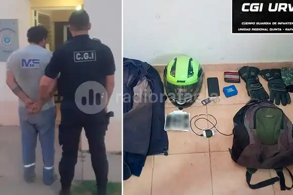 Nuevo enfrentamiento a los tiros en Rafaela: tras la intervención policial detuvieron a una persona