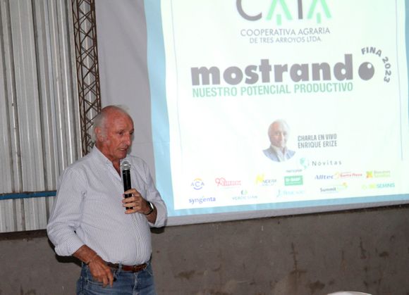 “Argentina sólo puede vender trigo a estos precios a Brasil”