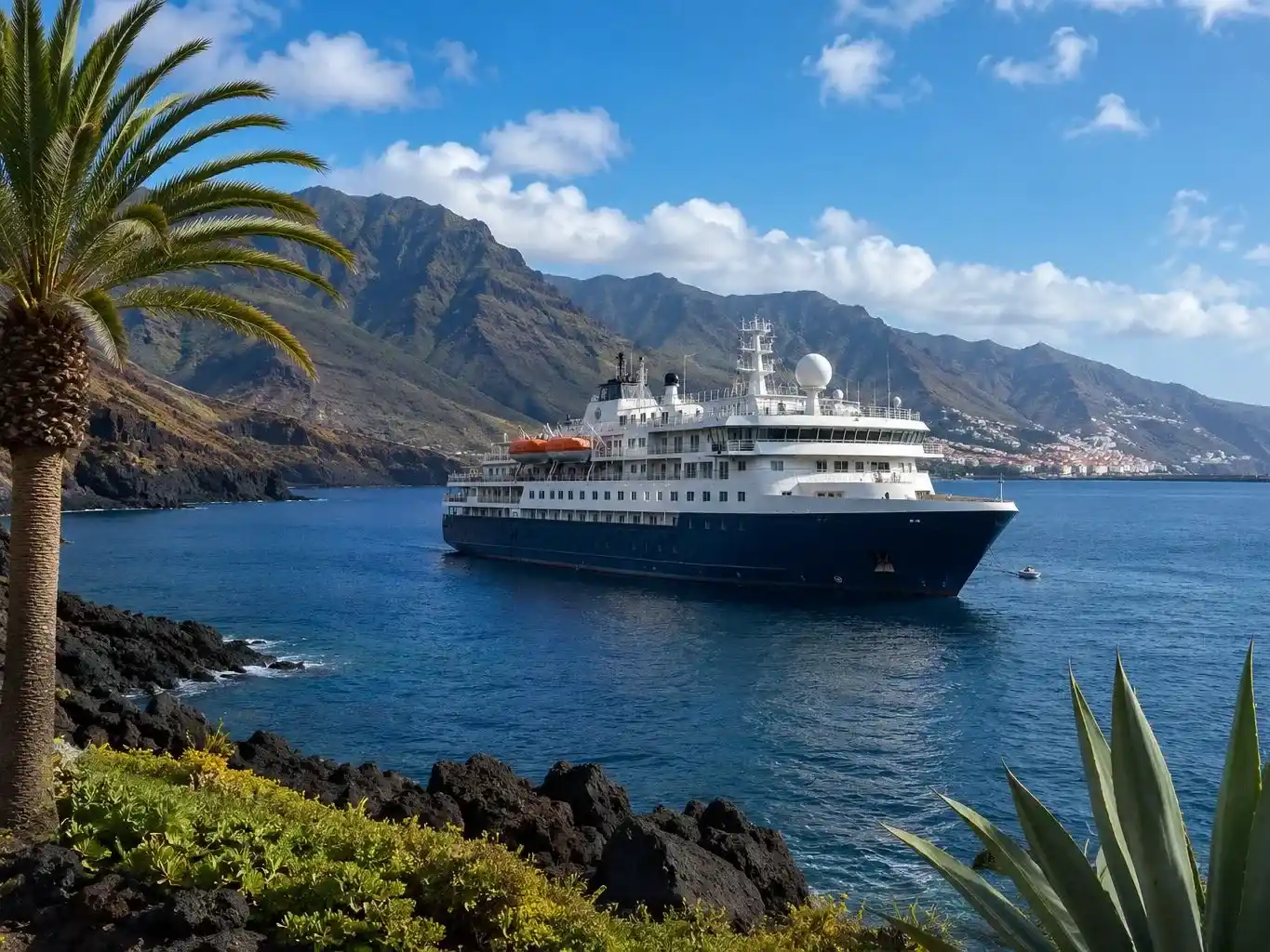 El crucero con casos de hantavirus llegará a Canarias bajo un estricto operativo