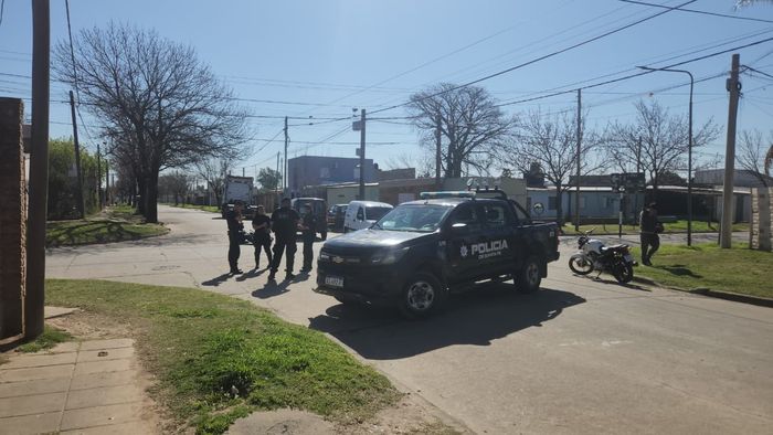 accidente de transito barranquitas choque rafaela siniestro vial policia tarde - 5