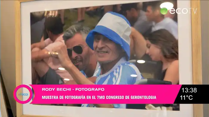 Mesa Solidaria: las fotografías de Rody Becchi para el Congreso de Gerontología