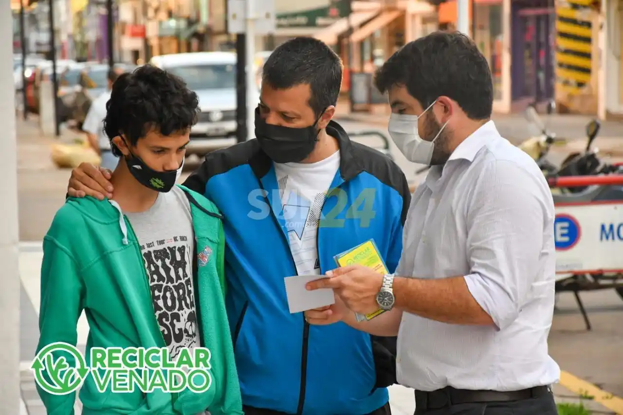 La Campaña “Reciclar Venado” ya recuperó más de 45 mil kilos de residuos