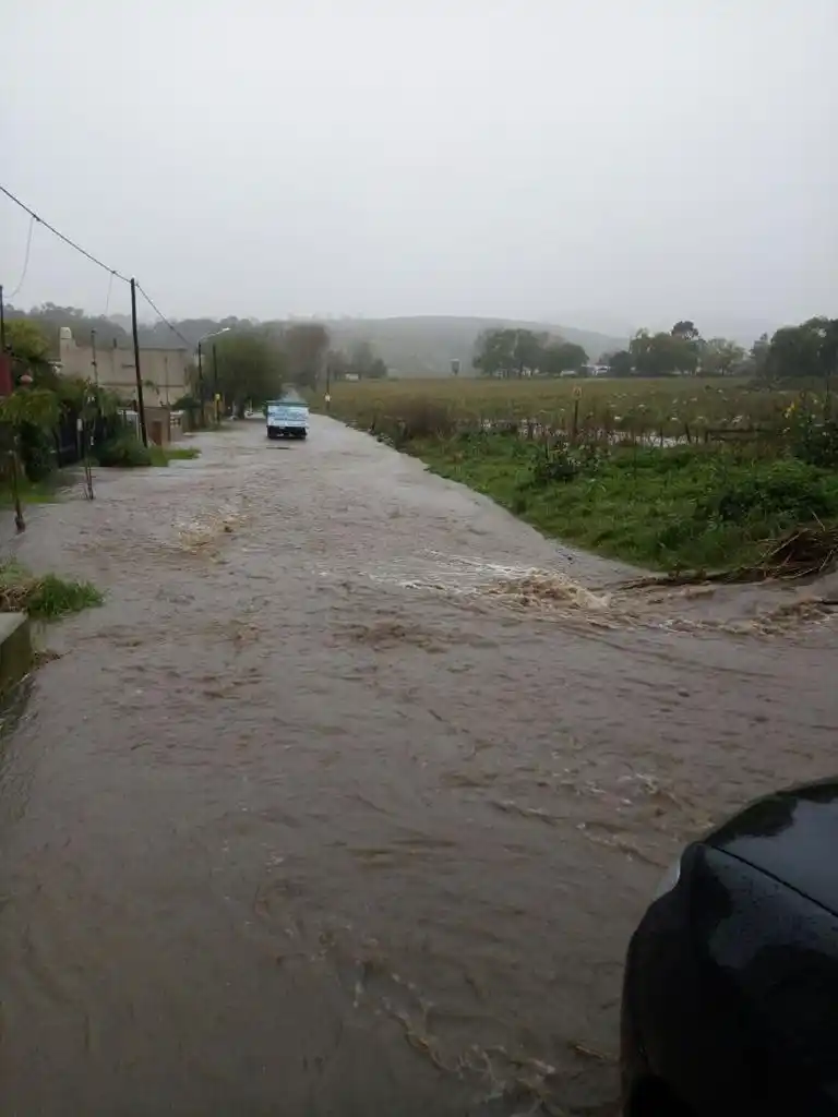 Los vecinos del Boliche de Noli exigen obras por las inundaciones