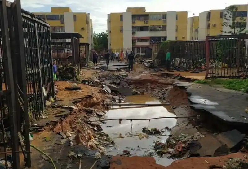 MÁS DE 5.000 familias afectadas en Maracaibo tras torrencial aguacero