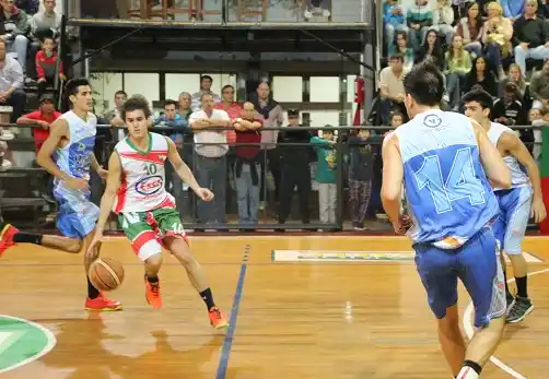 Bautista Fouce: “La idea es jugar el Torneo Federal”