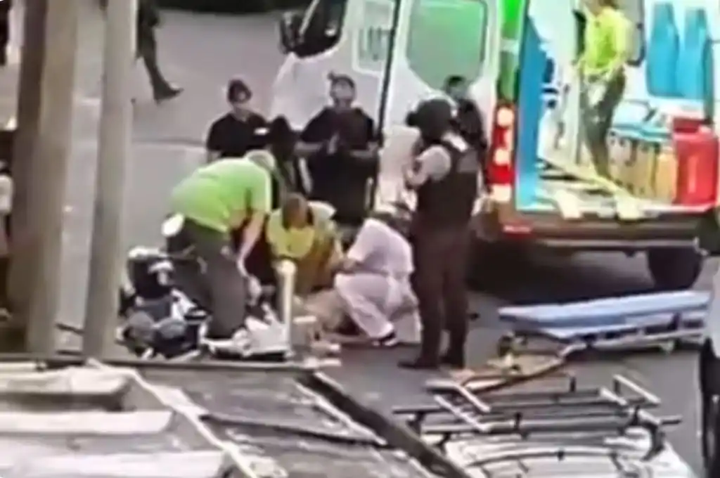 Policía muerto en persecución