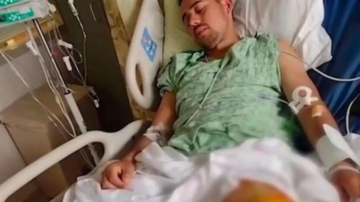 ¡Mis sueños están rotos, se ha ido todo. Perdí mi pierna!: venezolano sobreviviente del arrollamiento en Texas (+ Video)