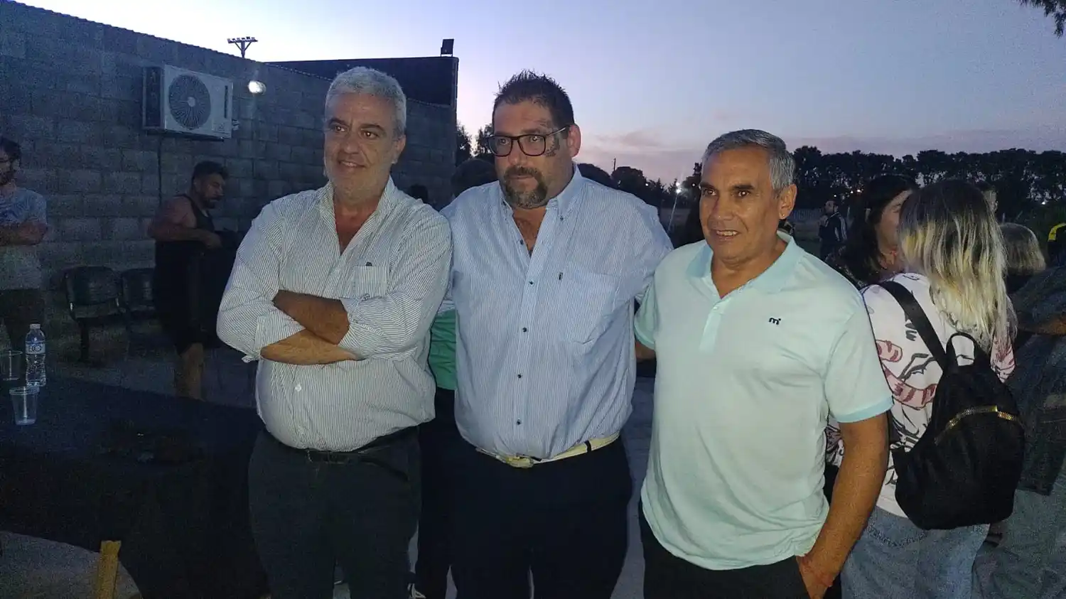 Brazzola, Cappelluti y Villarruel son parte del nuevo Santamarina.