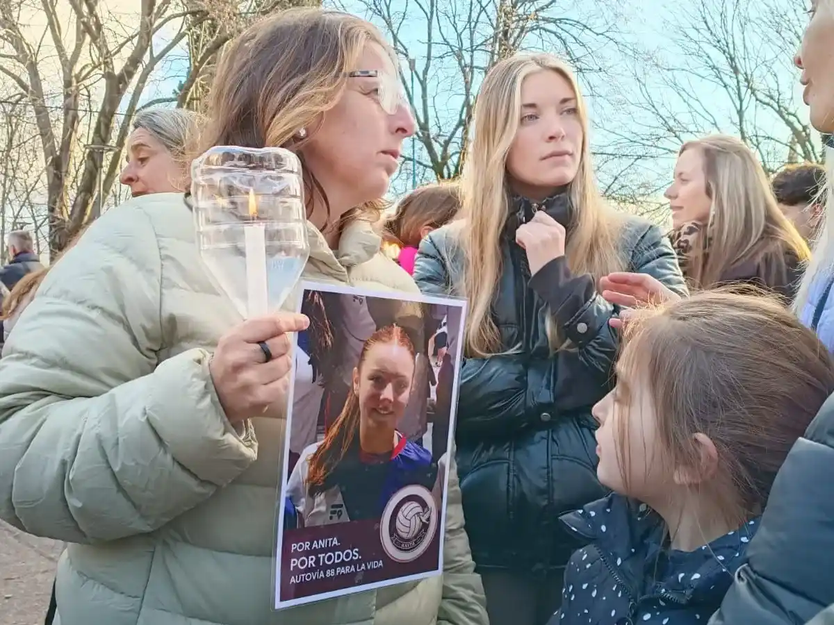 Marcha por Anita