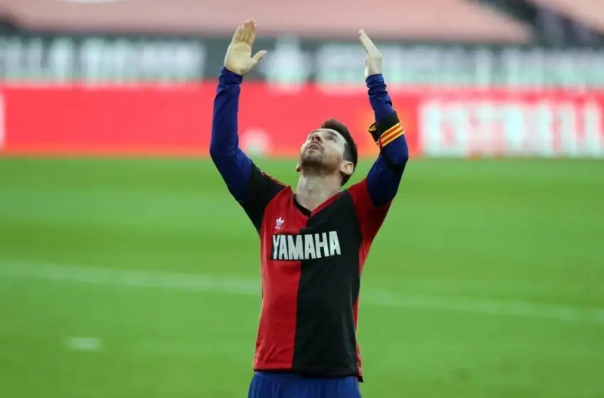 En el día de su cumpleaños, Lionel Messi regresa a la cancha de Newell's