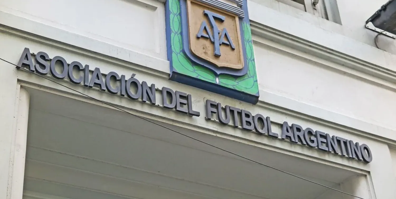 La Asociación del Fútbol Argentino rechaza las SAD que impulsa el gobierno.