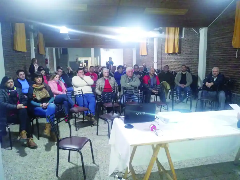 En Nogoyá se avanza en la regularización de grandes superficies comerciales