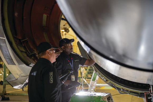 Delta TechOps signed over $200 million in MRO deals in Q1 2023