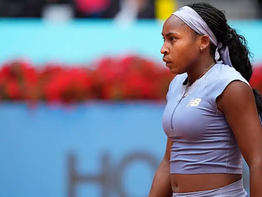 Coco Gauff arrolló a Swiatek y jugará la final del WTA de Madrid