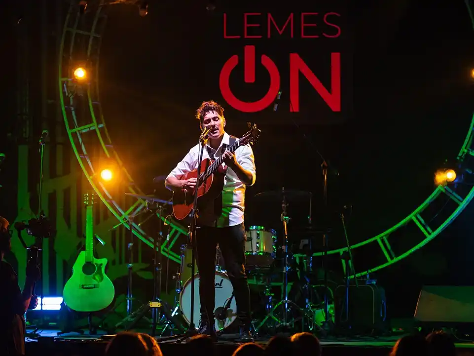 Damián Lemes tiene tres discos postulados a los Premios Gardel
