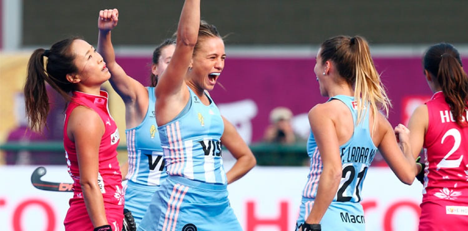 Las Leonas se recuperaron con una goleada a Japón