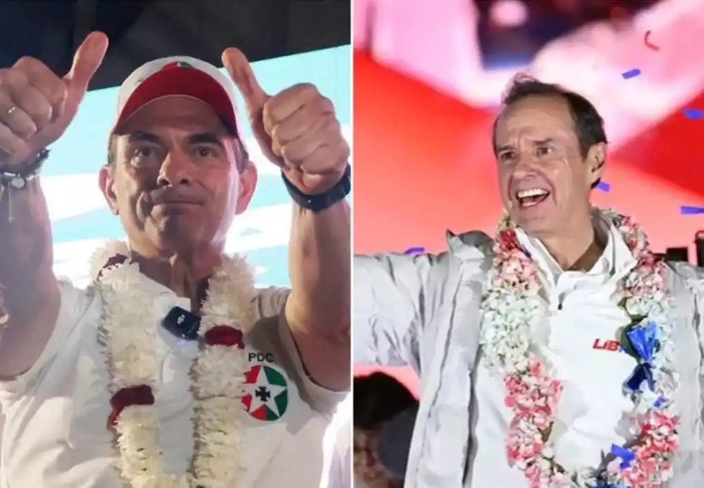 Entre Paz y Quiroga saldrá el nuevo presidente boliviano.