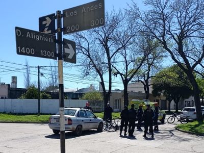 Dos ciclistas heridos tras un accidente en Venado Tuerto