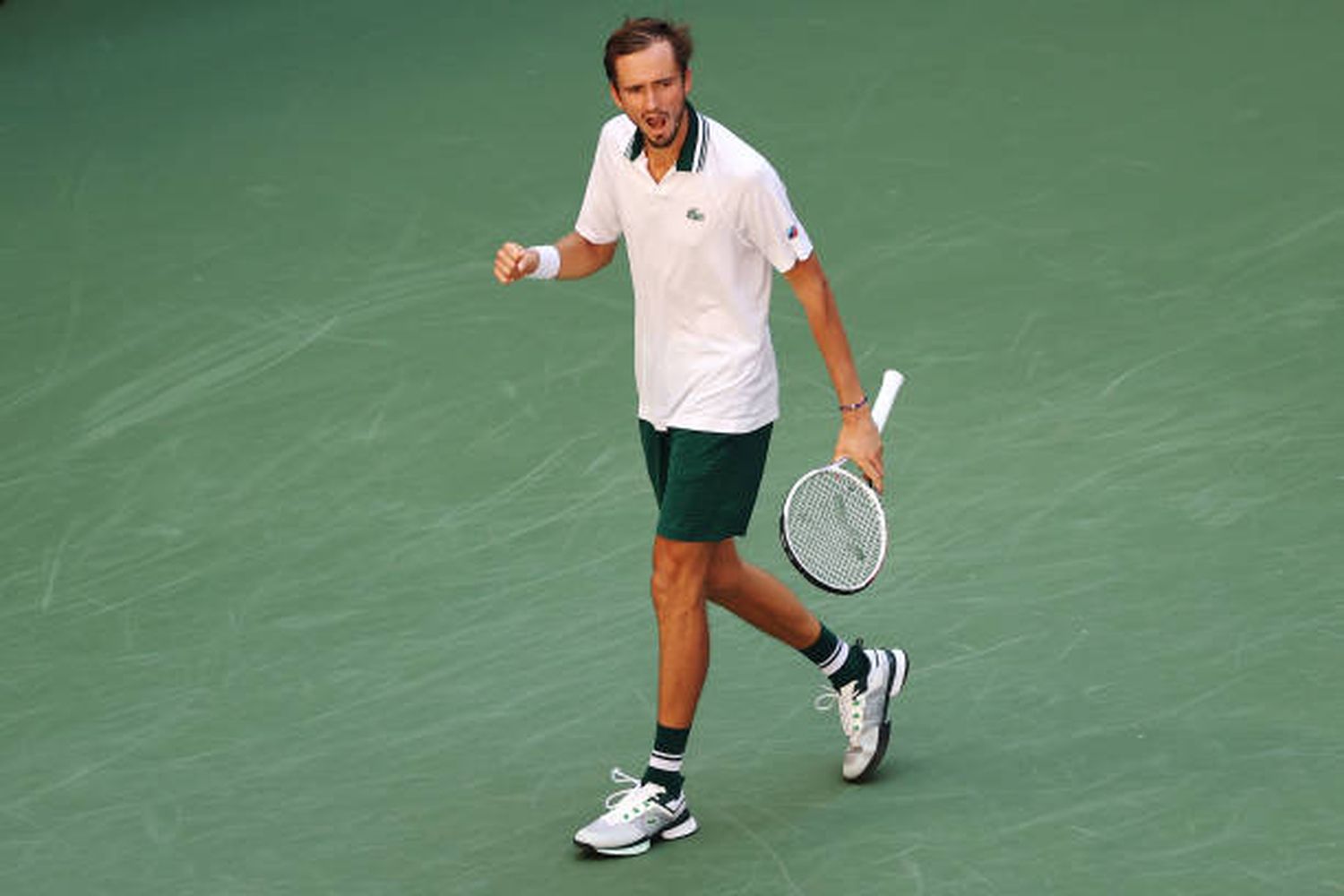 El ruso Medvedev es el primer semifinalista