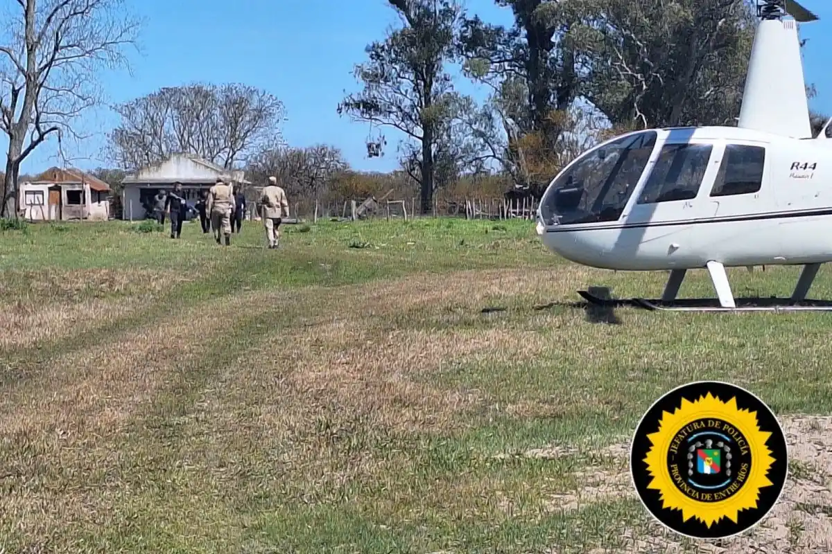 Juzgarán a los dos cuatreros que persiguieron en un helicóptero