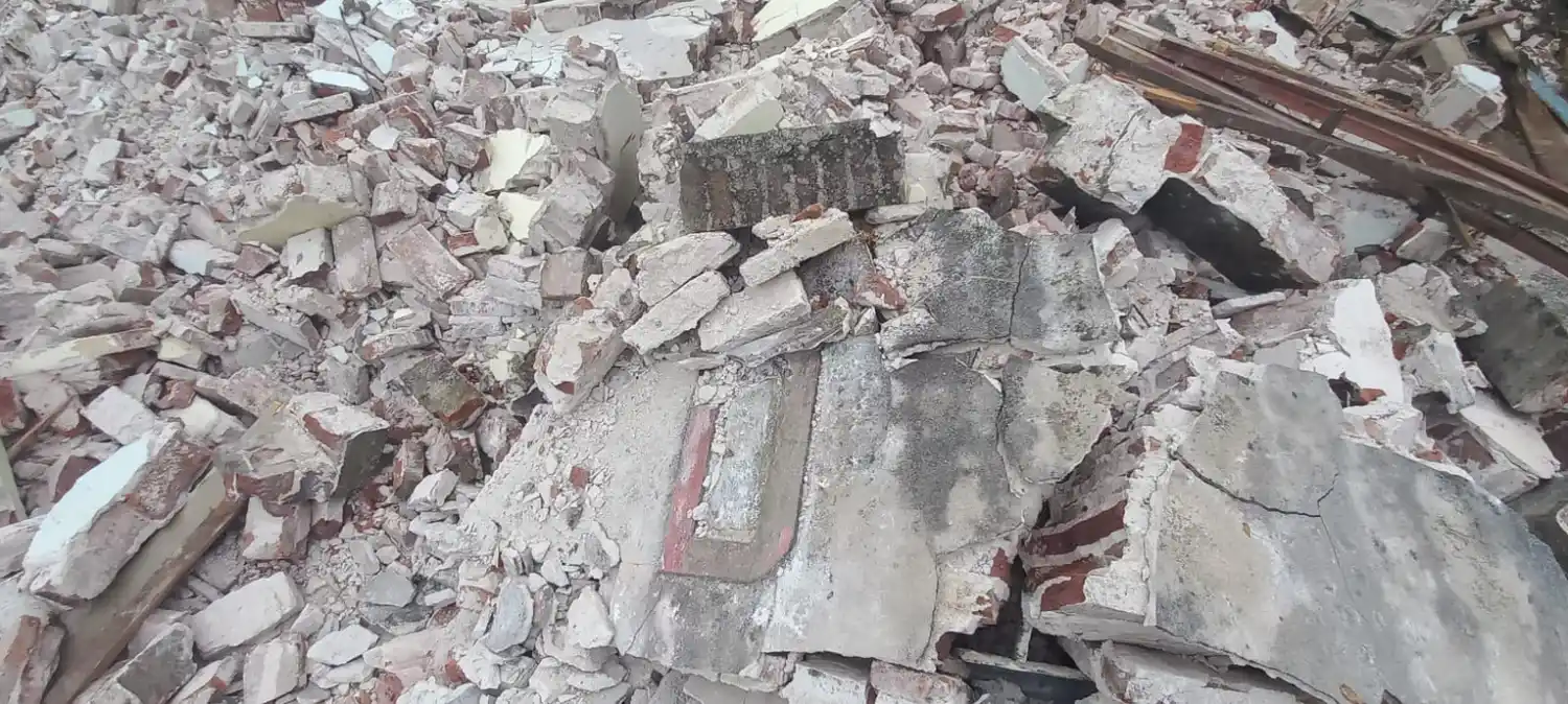 Estación Depietri demolida 2