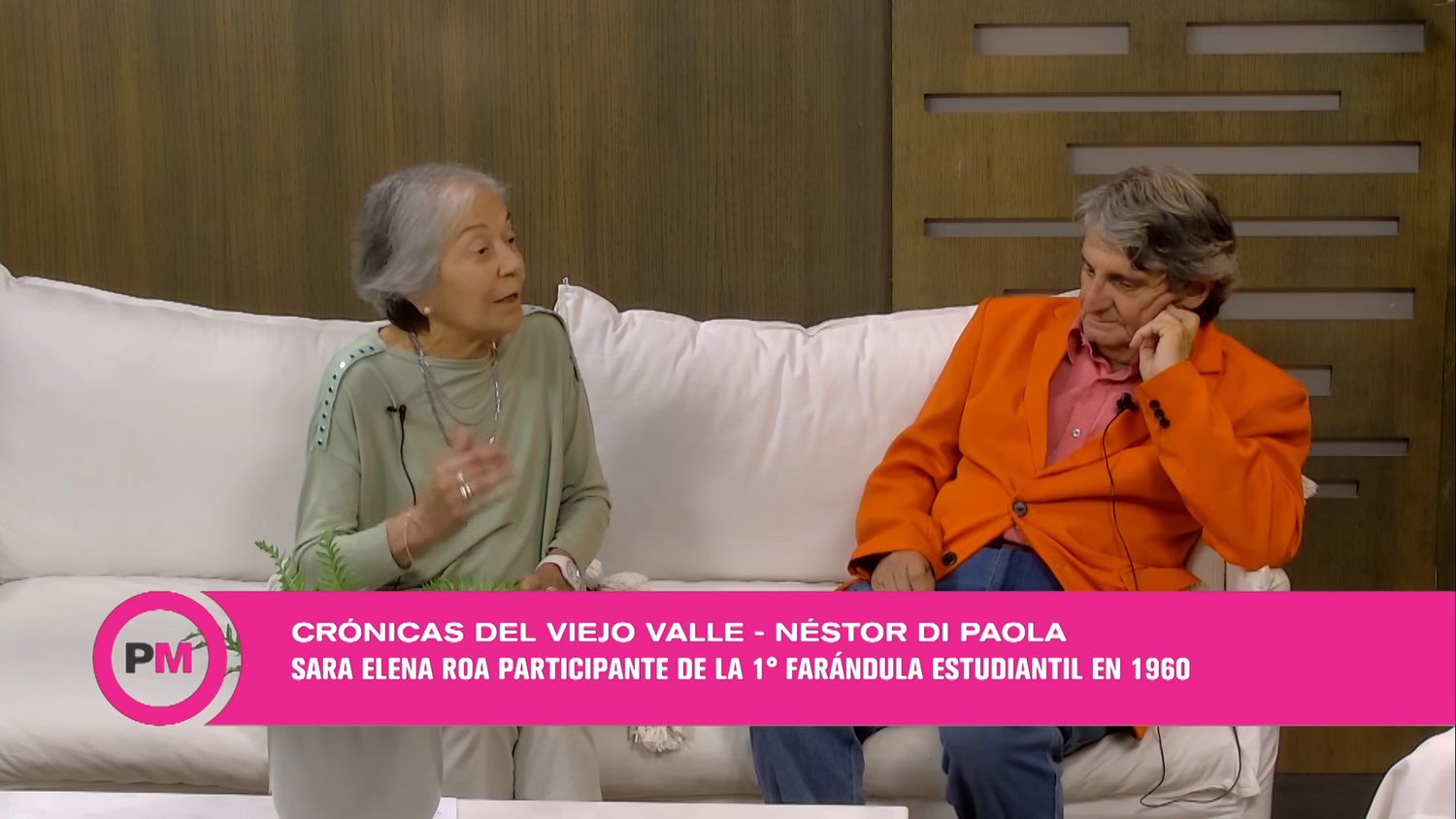 Crónicas del viejo valle: Sara Elena Roa, participante de la primer farándula estudiantil