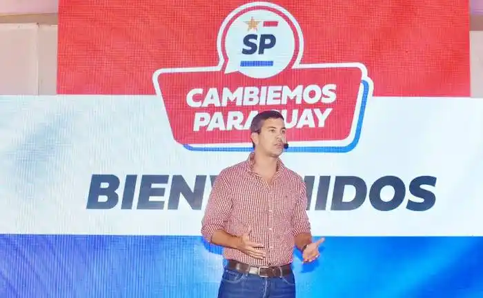 �SEn Argentina no quieren trabajar⬝, dijo un candidato  presidencial paraguayo