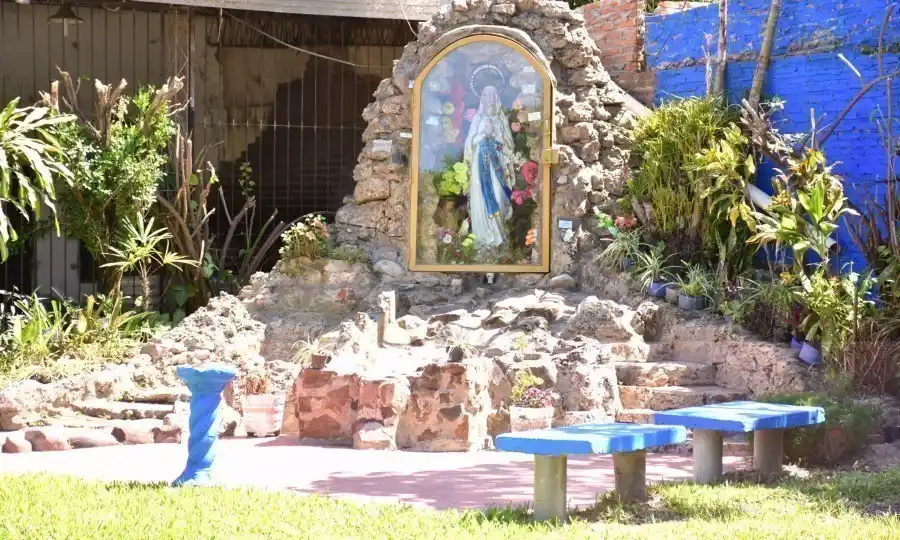 La feligresía formoseña se prepara para celebrar la fiesta patronal en honor a Nuestra Señora de Lourdes