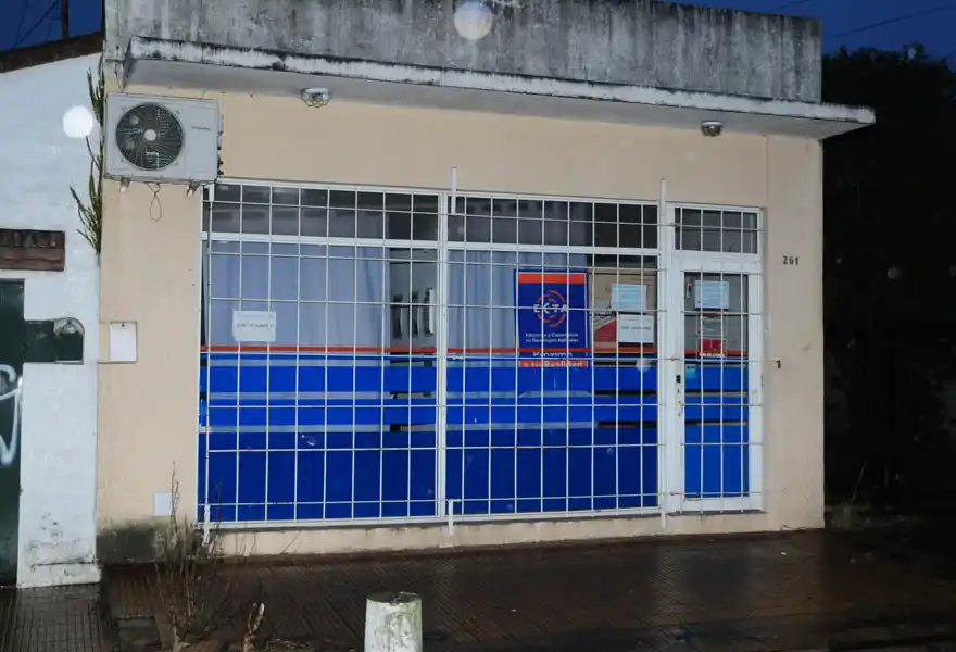 Cansados de los robos, cerraron un centro de capacitación de Montiel al 200