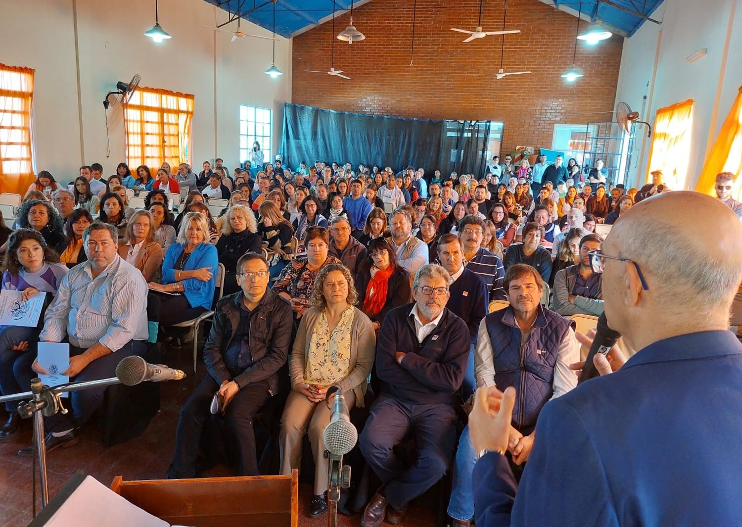 Se desarrolló en Intiyaco el 2do. Congreso de escuelas rurales de la Cuña Boscosa