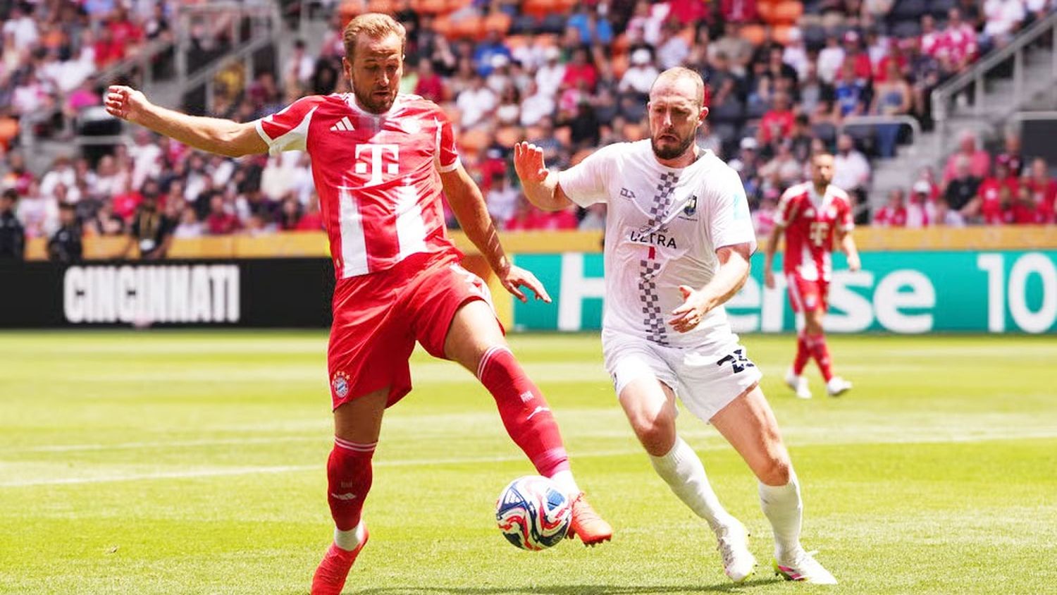 Bayern Múnich se estrenó con goleada 10 A 0 frente a Auckland City en el Mundial