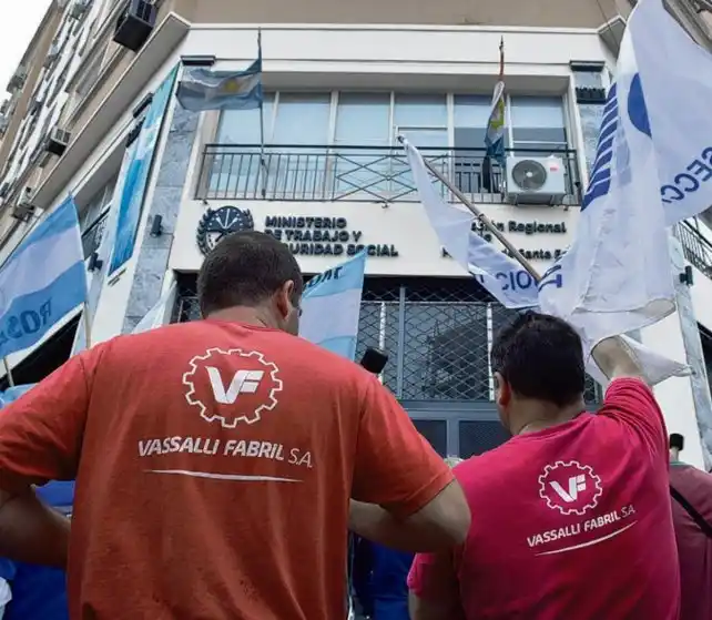 Vassalli: la patronal pegó el faltazo en Trabajo