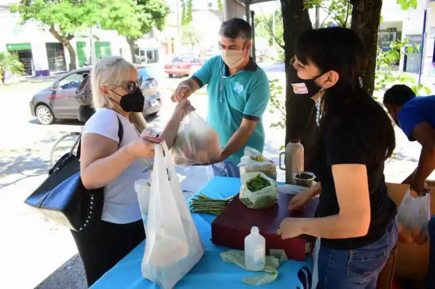 Nueva ronda de ventas de bolsones saludables