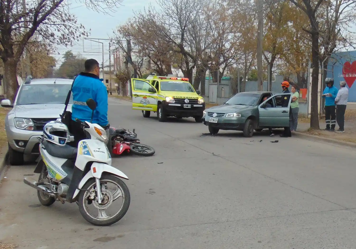 Crédito: Bomberos de Venado Tuerto.
