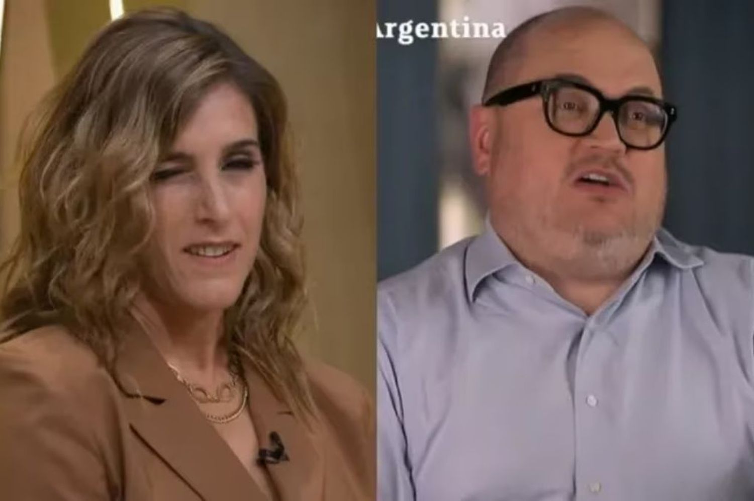 Soledad Pastorutti visitó Masterchef y se cruzó con un participante